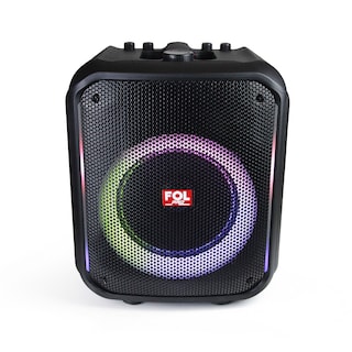 Foto 1 | Bocina Portátil Bt Fol Tws Recargable 7.4v Con Micrófono Inalámbrico Fs-l1218