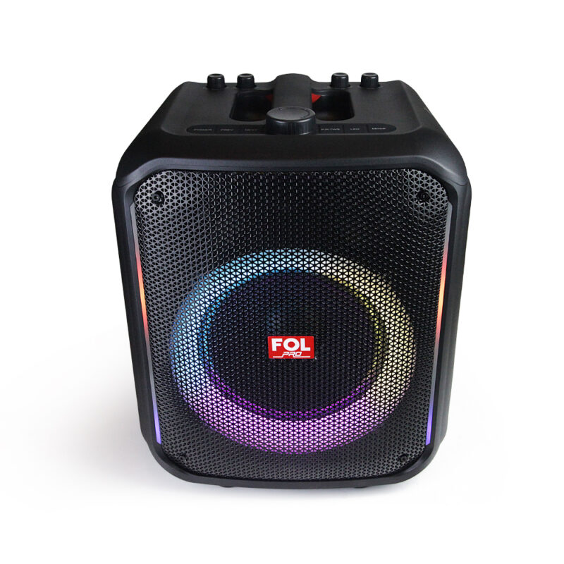 Foto 4 pulgar | Bocina Portátil Bt Fol Tws Recargable 7.4v Con Micrófono Inalámbrico Fs-l1218