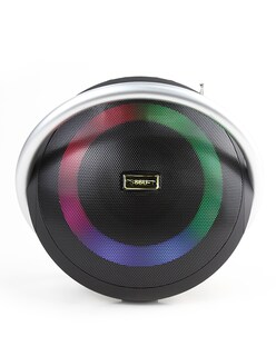 Foto 1 | Audio - Bocina Bluetooth Solar Portátil Con Luz Led Bocina Bluetooth Solar Portátil Con Luz Led – Ideal Para