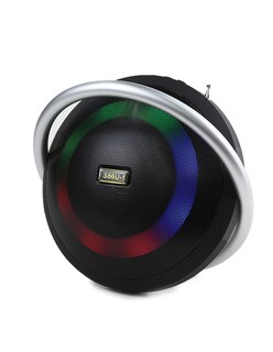 Foto 2 | Audio - Bocina Bluetooth Solar Portátil Con Luz Led Bocina Bluetooth Solar Portátil Con Luz Led – Ideal Para