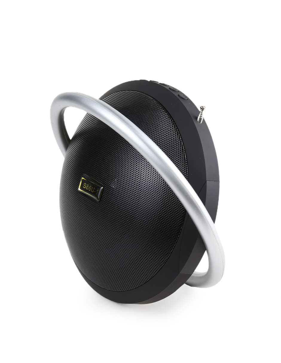 Foto 4 pulgar | Audio - Bocina Bluetooth Solar Portátil Con Luz Led Bocina Bluetooth Solar Portátil Con Luz Led – Ideal Para
