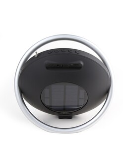 Foto 4 | Audio - Bocina Bluetooth Solar Portátil Con Luz Led Bocina Bluetooth Solar Portátil Con Luz Led – Ideal Para