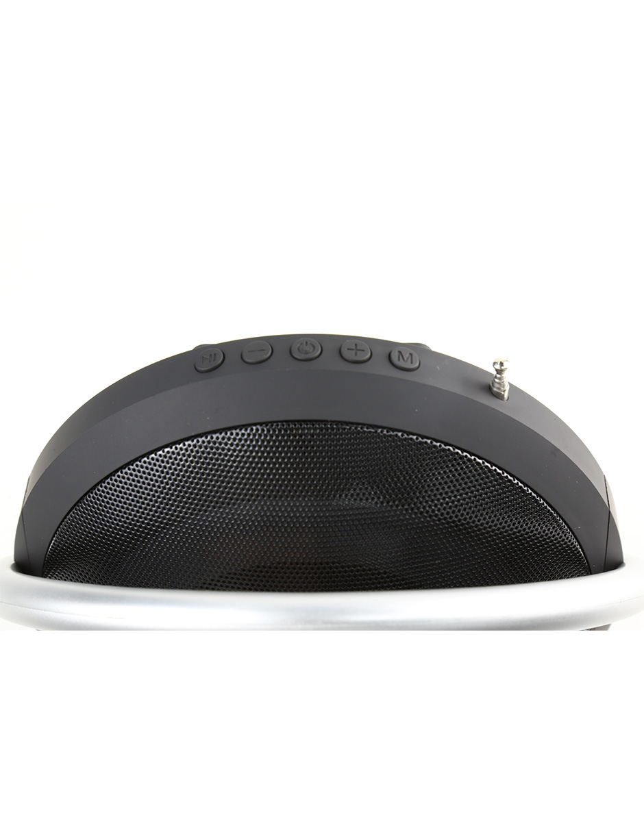 Foto 7 pulgar | Audio - Bocina Bluetooth Solar Portátil Con Luz Led Bocina Bluetooth Solar Portátil Con Luz Led – Ideal Para