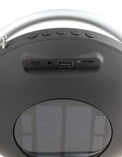 Foto 7 | Audio - Bocina Bluetooth Solar Portátil Con Luz Led Bocina Bluetooth Solar Portátil Con Luz Led – Ideal Para
