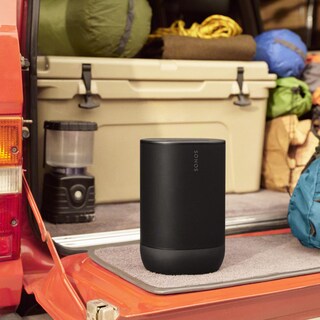 Foto 7 | Altavoz Bluetooth Portátil Inalámbrico Sonos Move 2 Negro - Venta Internacional.