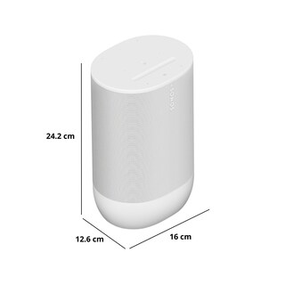 Foto 3 | Altavoz Bluetooth Portátil Inalámbrico Sonos Move 2 White - Venta Internacional.