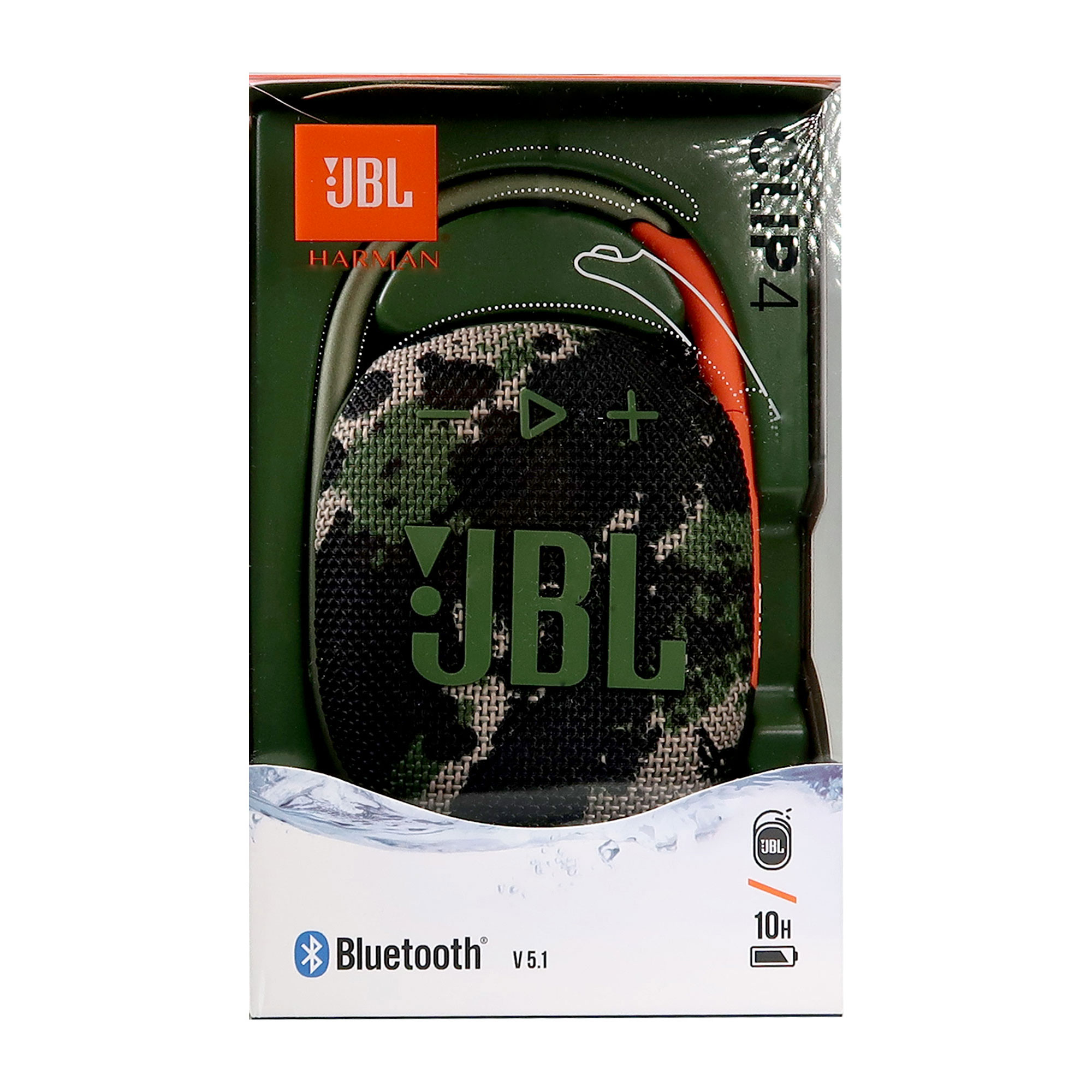Foto 6 pulgar | Bocina Bluetooth JBL Clip 4 a Prueba de Agua - Venta Internacional