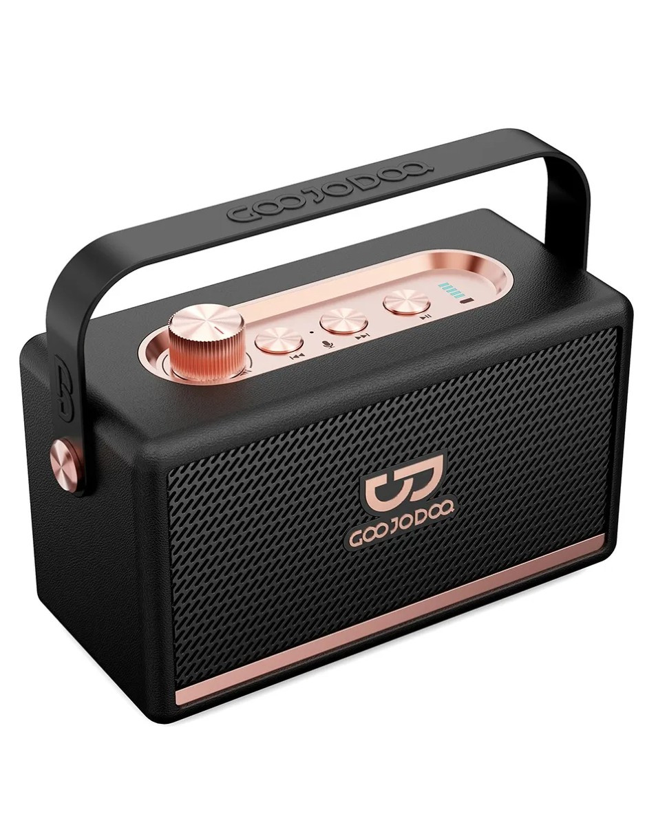 Foto 4 pulgar | Mini Bocina Portátil Bluetooth + Gratis Termo Güish Regalo