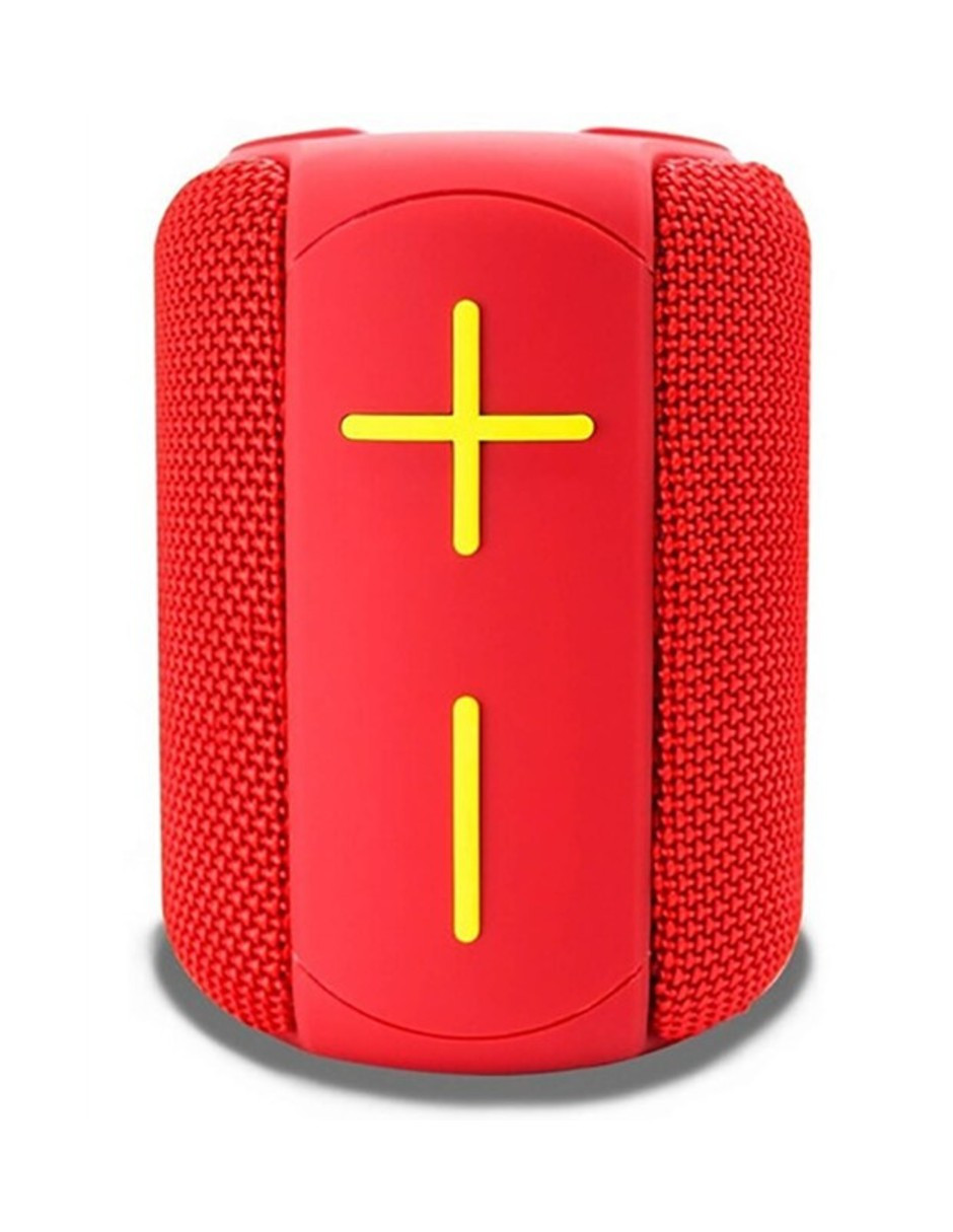 Foto 3 pulgar | Moreka Bocina Bluetooth Roja+ Gratis Termo Güish De Regalo