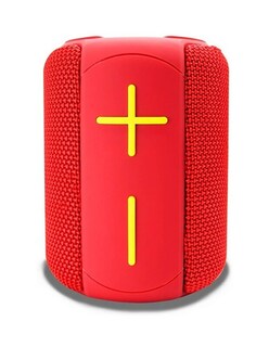 Foto 2 | Moreka Bocina Bluetooth Roja+ Gratis Termo Güish De Regalo