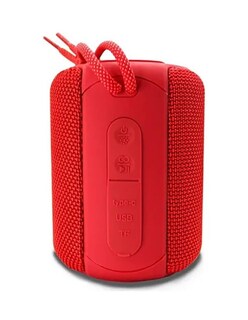 Foto 3 | Moreka Bocina Bluetooth Roja+ Gratis Termo Güish De Regalo