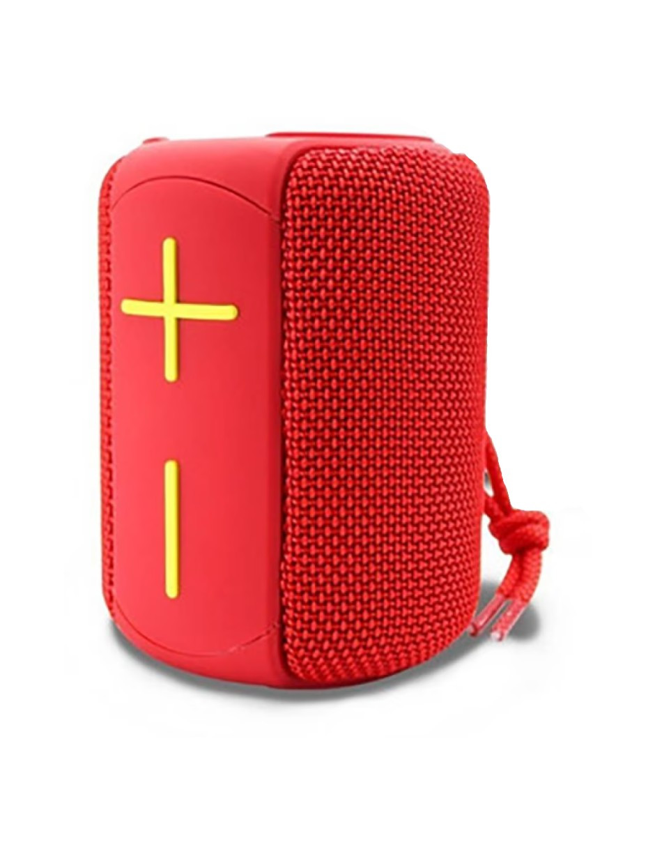 Foto 5 pulgar | Moreka Bocina Bluetooth Roja+ Gratis Termo Güish De Regalo