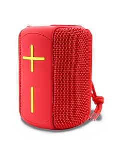 Foto 4 | Moreka Bocina Bluetooth Roja+ Gratis Termo Güish De Regalo