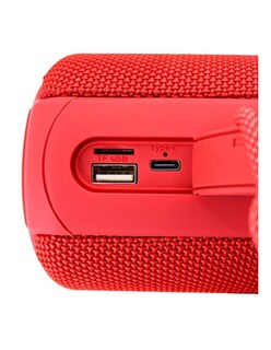 Foto 5 | Moreka Bocina Bluetooth Roja+ Gratis Termo Güish De Regalo
