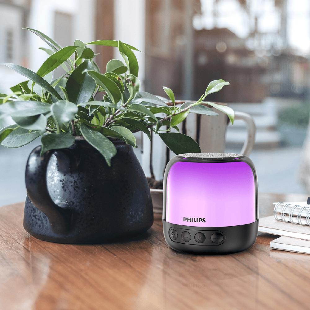 Foto 4 | Bocina Philips Wireless Portátil Speaker Con Multiples Modos De Iluminación Y Bluetooth 5.3
