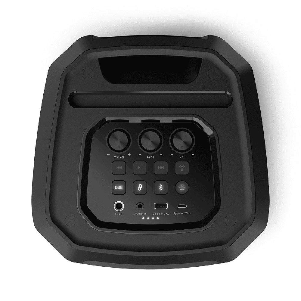 Foto 4 pulgar | Bocina Philips Party Speaker Bluetooth Con Entrada De Karaoke Con Efecto De Eco