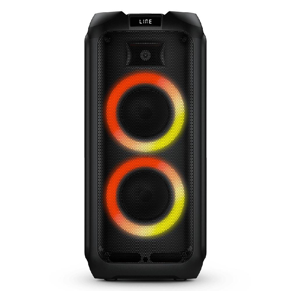 Foto 2 pulgar | Bocina Philips Party Speaker Bluetooth Con Efectos De Luz Para Fiesta Y Entradas De Micrófono