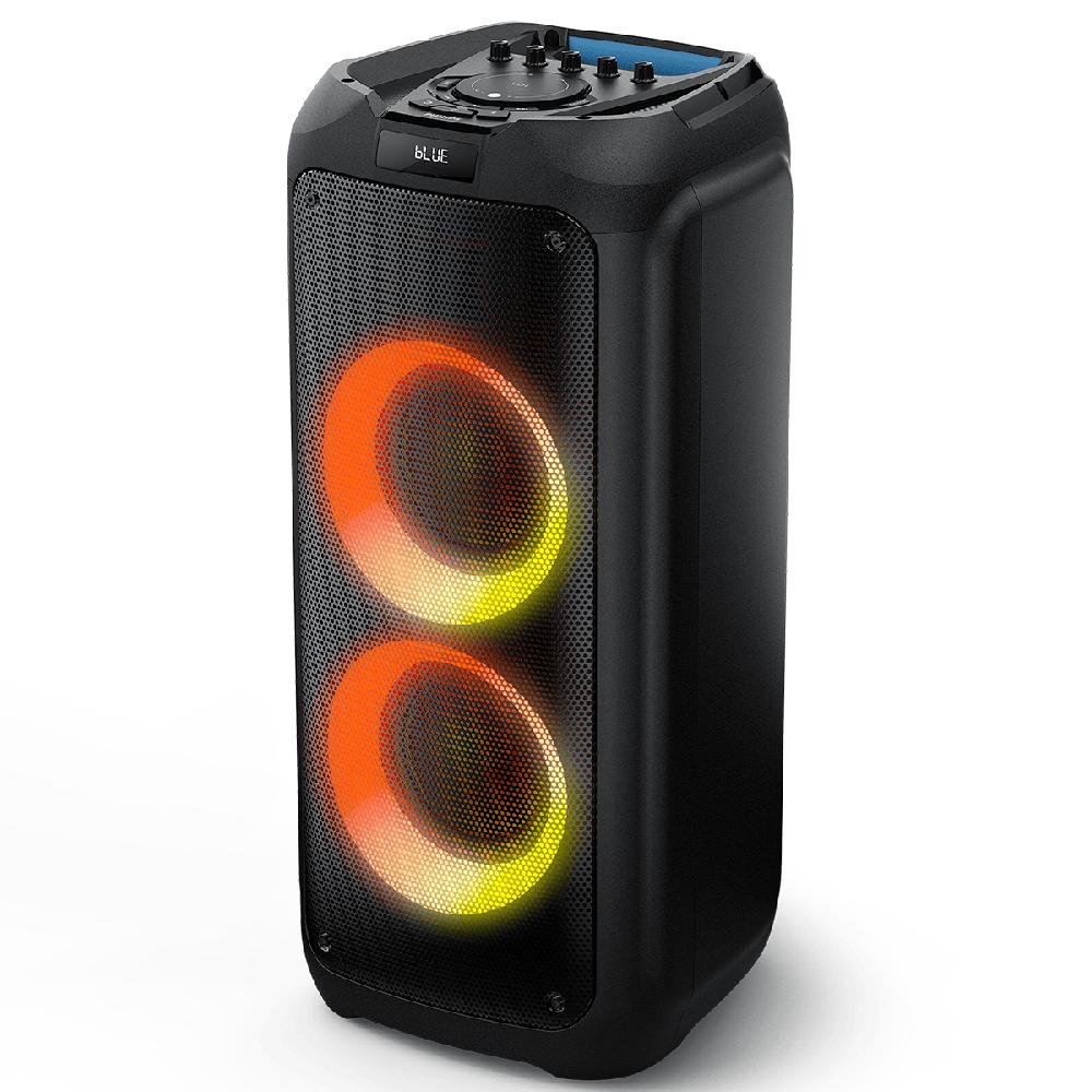 Foto 3 pulgar | Bocina Philips Party Speaker Bluetooth Con Efectos De Luz Para Fiesta Y Entradas De Micrófono