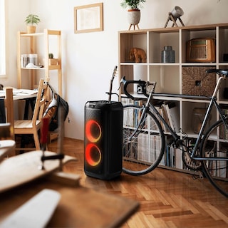 Foto 6 | Bocina Philips Party Speaker Bluetooth Con Efectos De Luz Para Fiesta Y Entradas De Micrófono