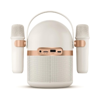 Foto 3 | Bocina Philips Wireless Portátil Speaker Bluetooth Con 2 Micrófonos Para Karaoke Y 6 Efectos Vocales