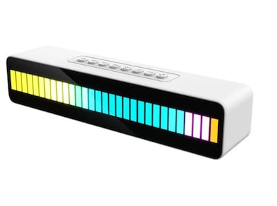 Foto 1 | Bocina Barra De Sonido Bt Conluz Rgb Blanco