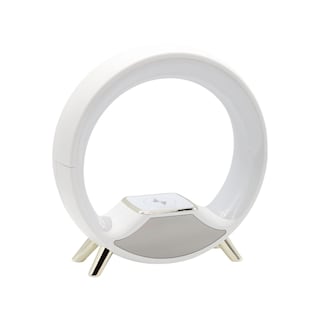 Foto 3 | Bocina Con Luz Y Reloj Lm-l02