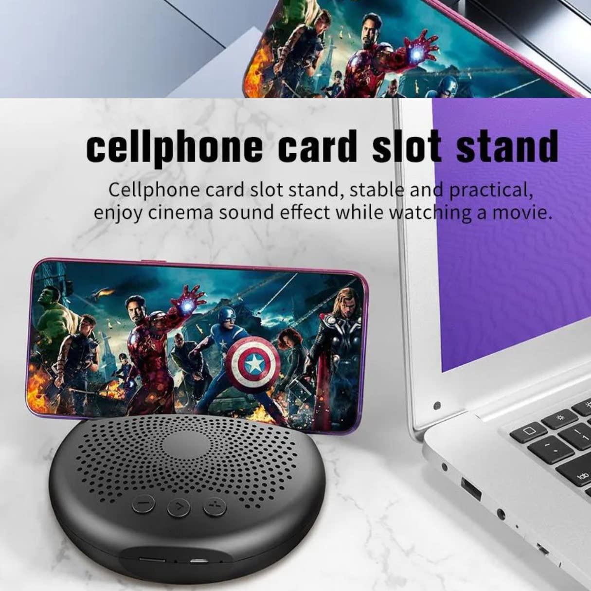 Foto 6 pulgar | Venta Internacional-altavoz Estéreo Bluetooth Inalámbrico A Prueba De Agua