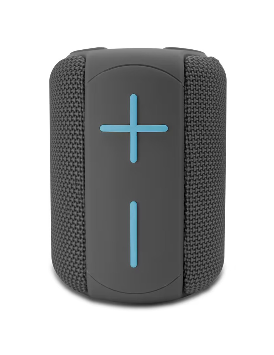 Foto 3 pulgar | Moreka Bocina Bluetooth Gris + Gratis Termo Güish De Regalo