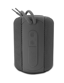 Foto 3 | Moreka Bocina Bluetooth Gris + Gratis Termo Güish De Regalo