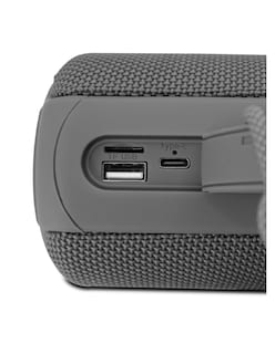 Foto 5 | Moreka Bocina Bluetooth Gris + Gratis Termo Güish De Regalo