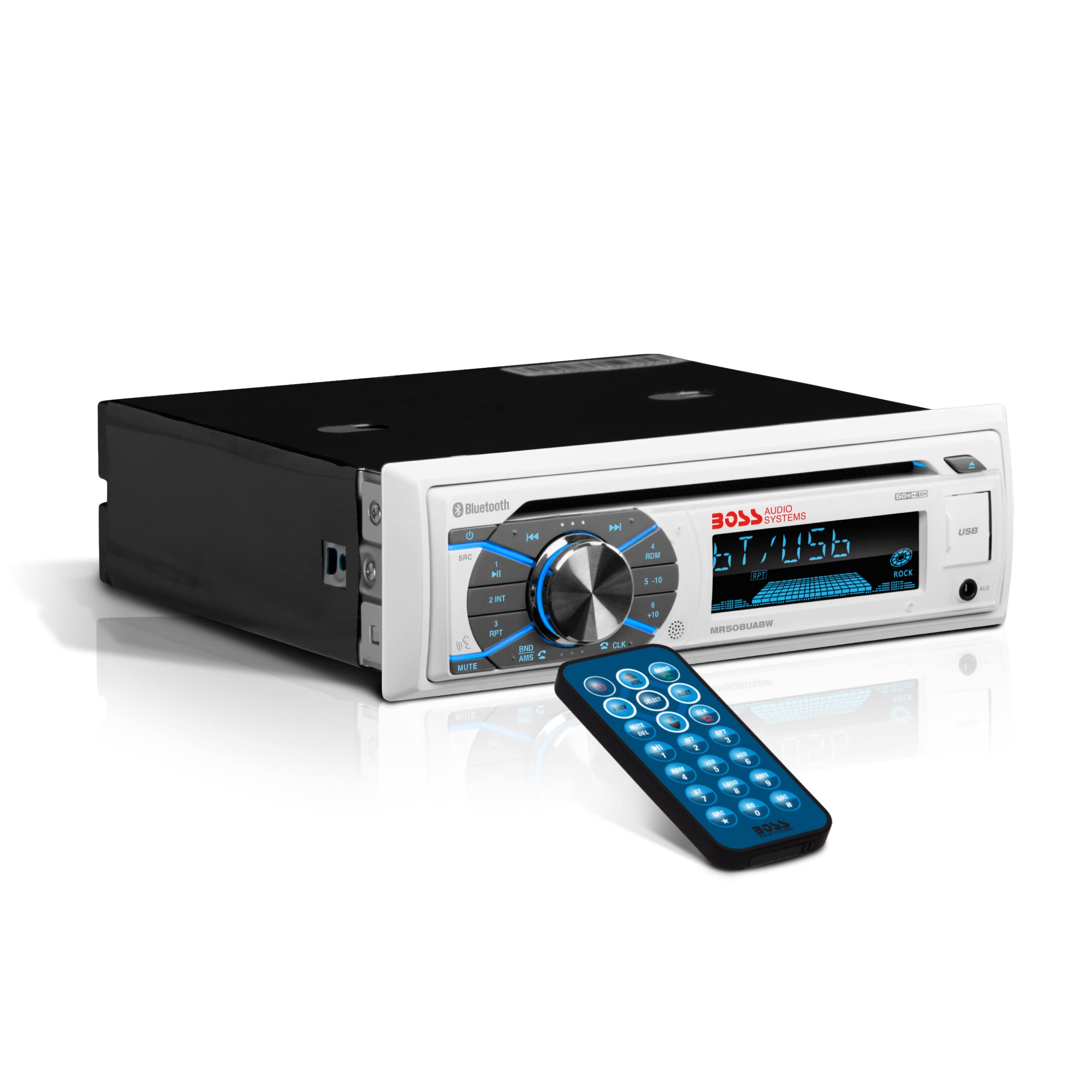 Foto 1 | Sistemas De Audio Estéreo Boss Para Barcos Marinos Mr508uabw Bluetooth - Venta Internacional.