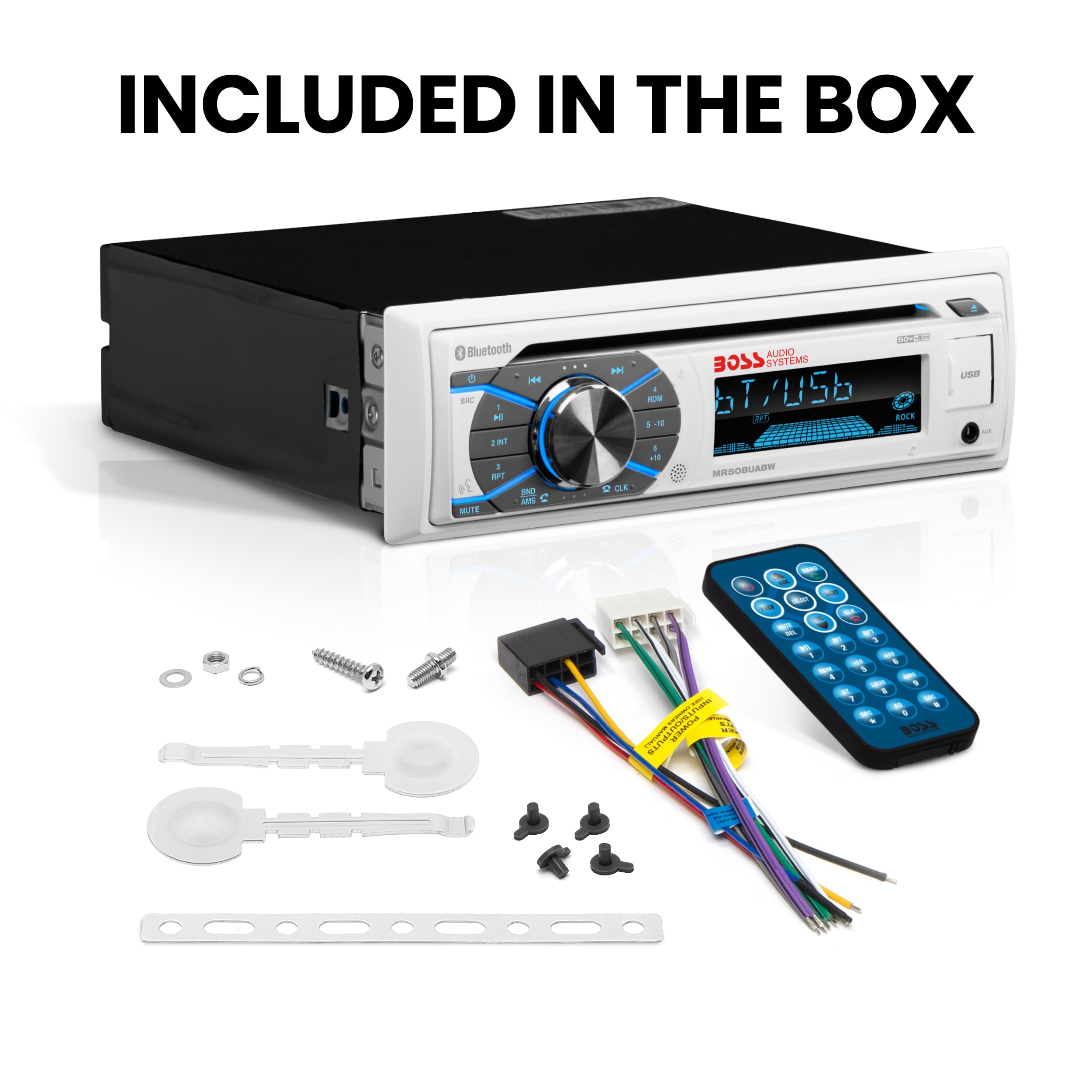 Foto 5 | Sistemas De Audio Estéreo Boss Para Barcos Marinos Mr508uabw Bluetooth - Venta Internacional.