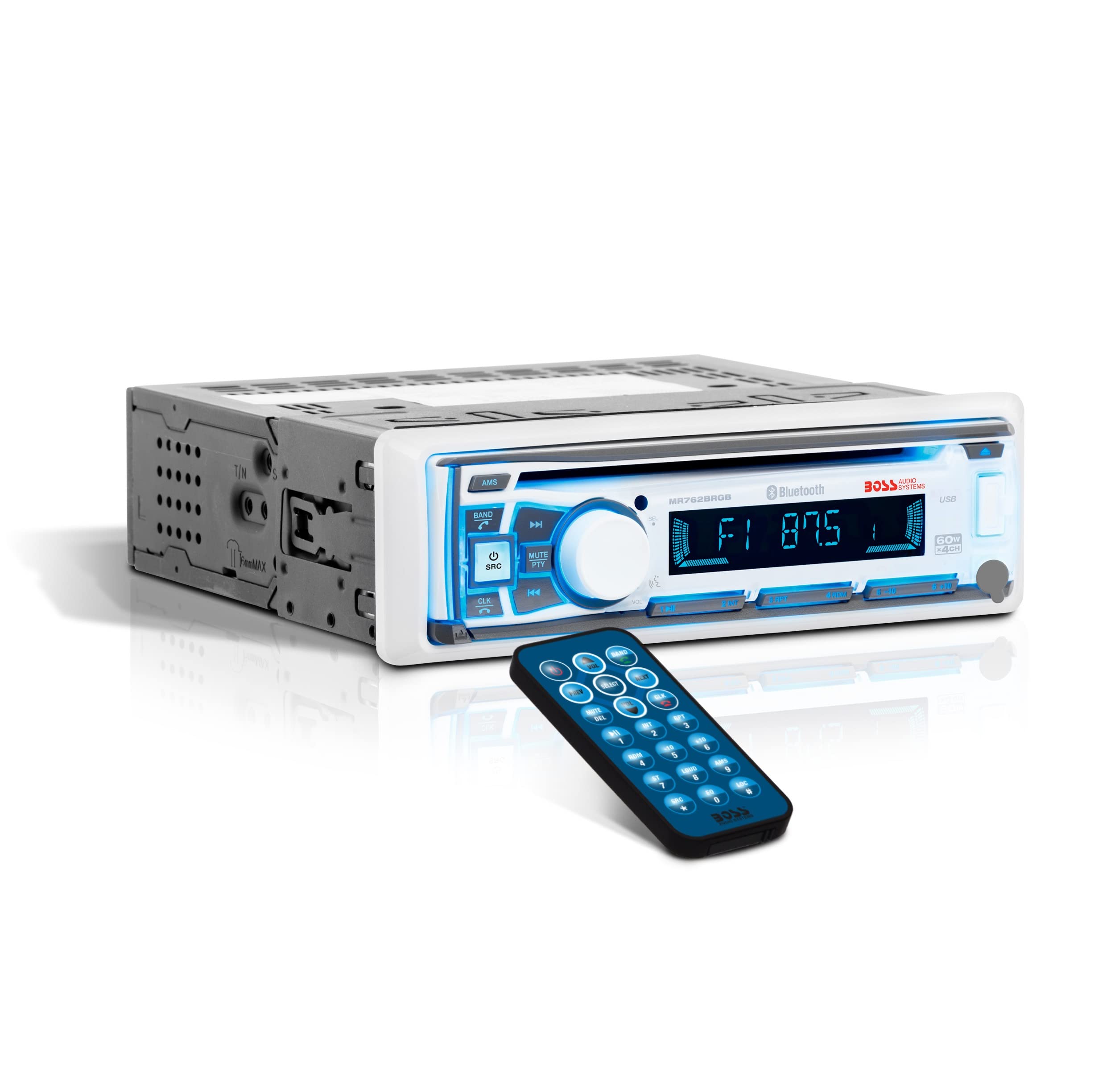 Sistemas De Audio Estéreo Boss Para Barcos Marinos Mr762brgb Bluetooth - Venta Internacional.