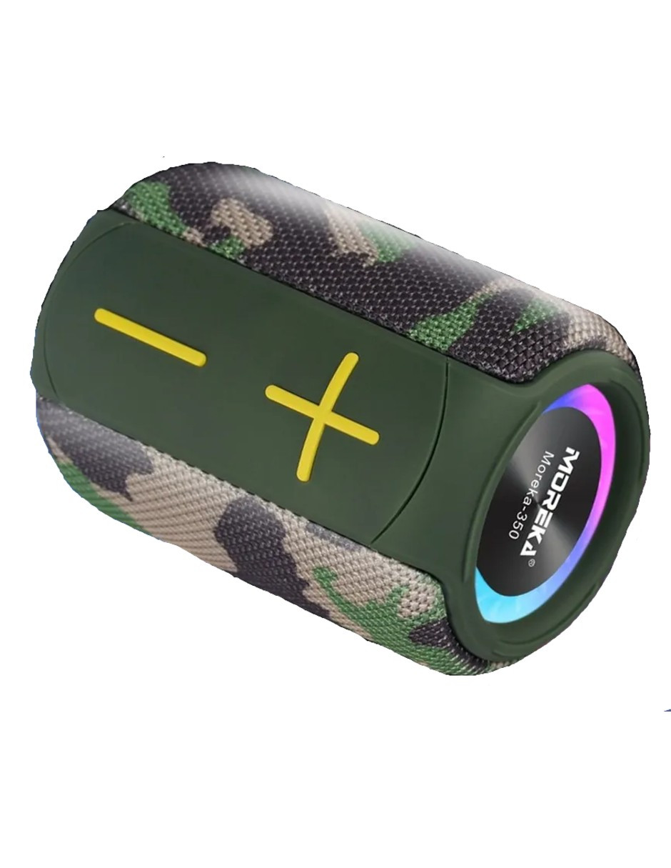 Foto 3 pulgar | Moreka Bocina Bluetooth Camuflaje + Gratis Termo Güish De Regalo