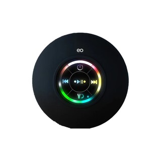 Foto 1 | Bocina Bluetooth Contra Agua, Baño, Regadera, Recargable Y Segura Eo Safe Imports Esi-19106 Negro