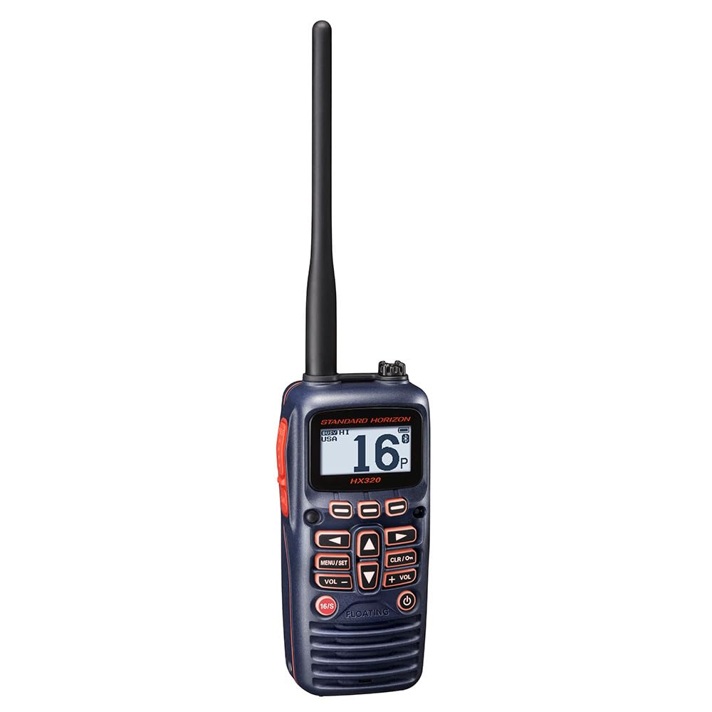 Foto 4 pulgar | Radio Vhf Portátil Standard Horizon Hx320 6w Con Bluetooth - Venta Internacional.