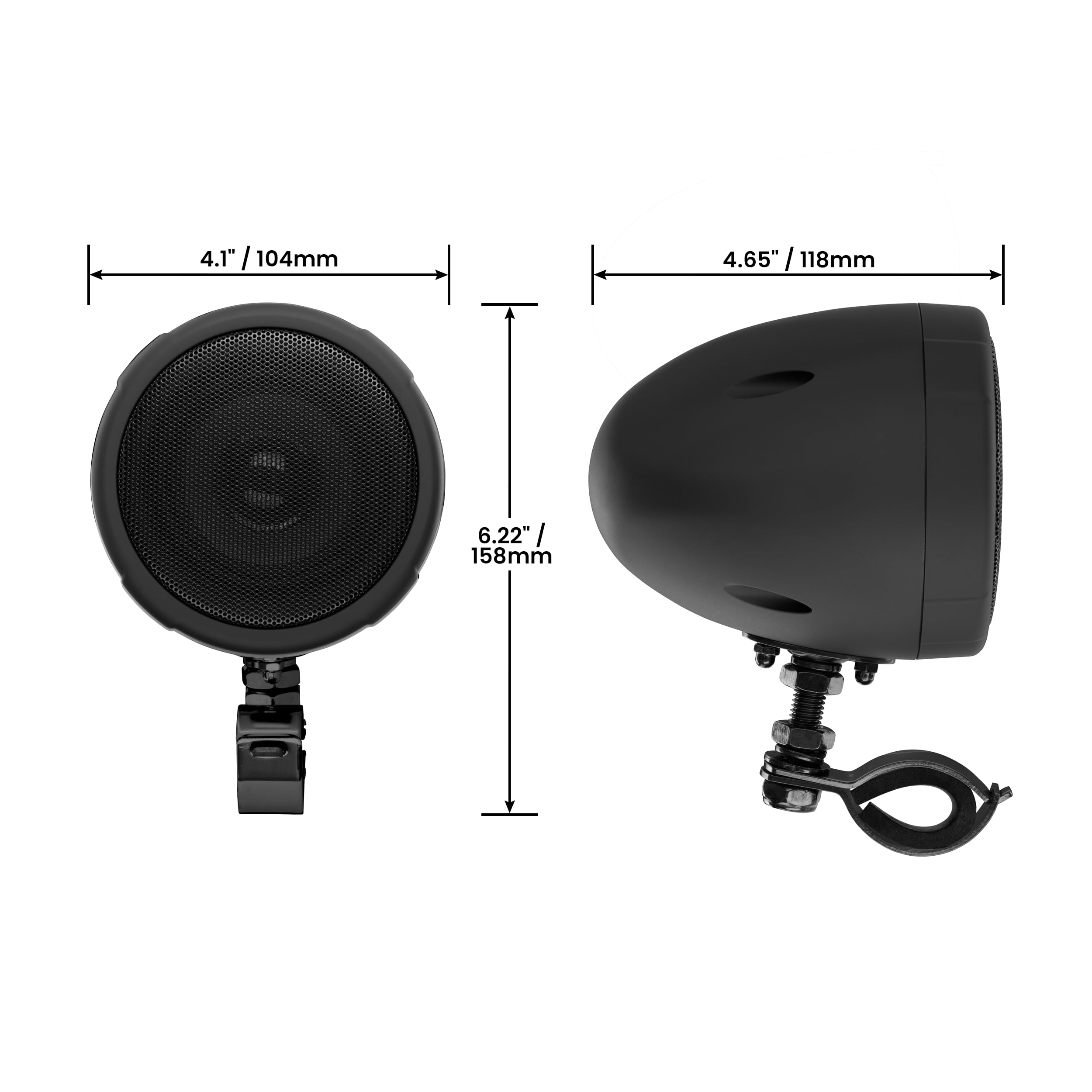 Foto 6 pulgar | Altavoces Para Moto Boss Audio Systems Mcbk425ba 8 Cm Bluetoo - Venta Internacional.