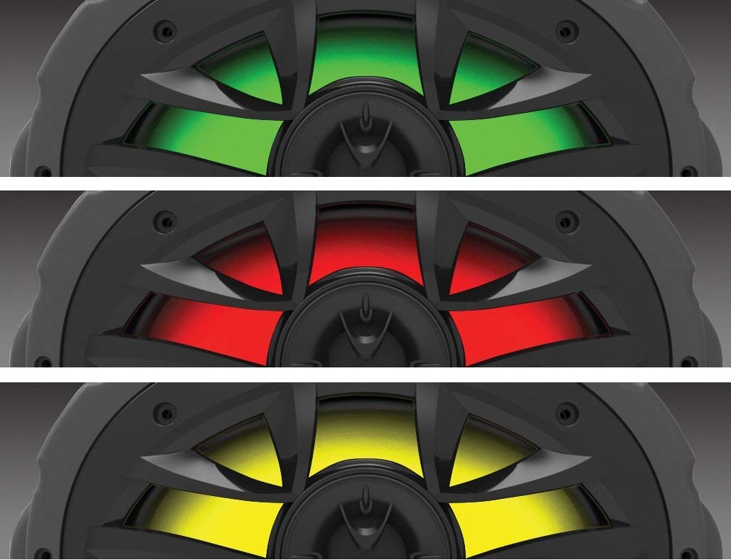 Foto 3 pulgar | Sistema De Altavoces Marine Waketower Boss Audio Mrwt69rgb 600w - Venta Internacional.