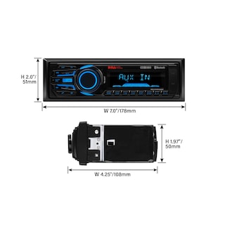 Foto 5 | Sistemas De Audio Estéreo Boss Para Barcos Marinos Mr1308uabk Bluetooth - Venta Internacional.