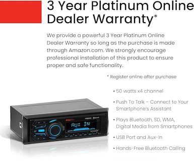 Foto 6 | Sistemas De Audio Estéreo Boss Para Barcos Marinos Mr1308uabk Bluetooth - Venta Internacional.