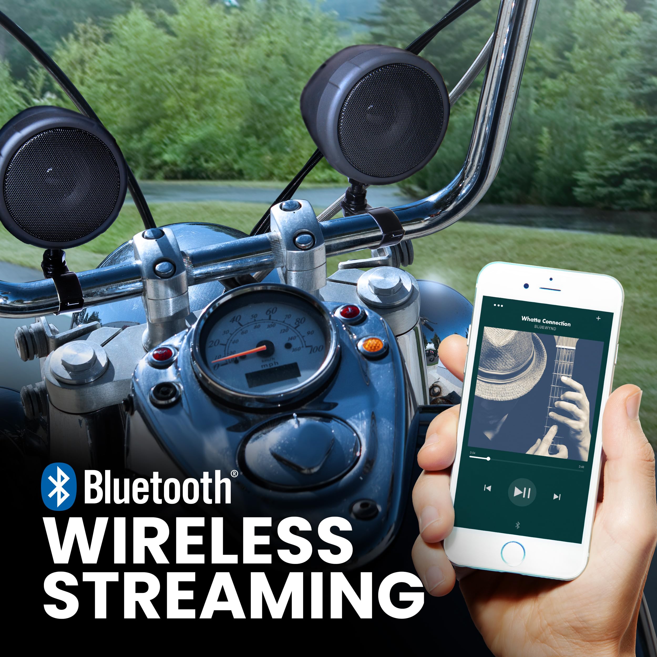 Foto 3 pulgar | Altavoces Para Moto Boss Audio Systems Mcbk425ba Bluetooth De 8 Cm - Venta Internacional.