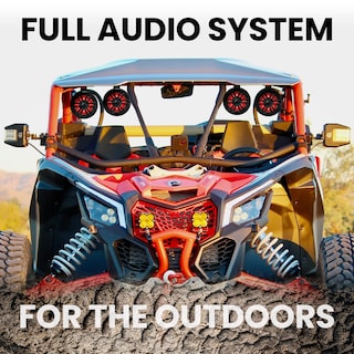 Foto 2 | Altavoces Wake Tower Boss Audio Systems Uni4rgb De 4 Pulgadas (x4) - Venta Internacional.