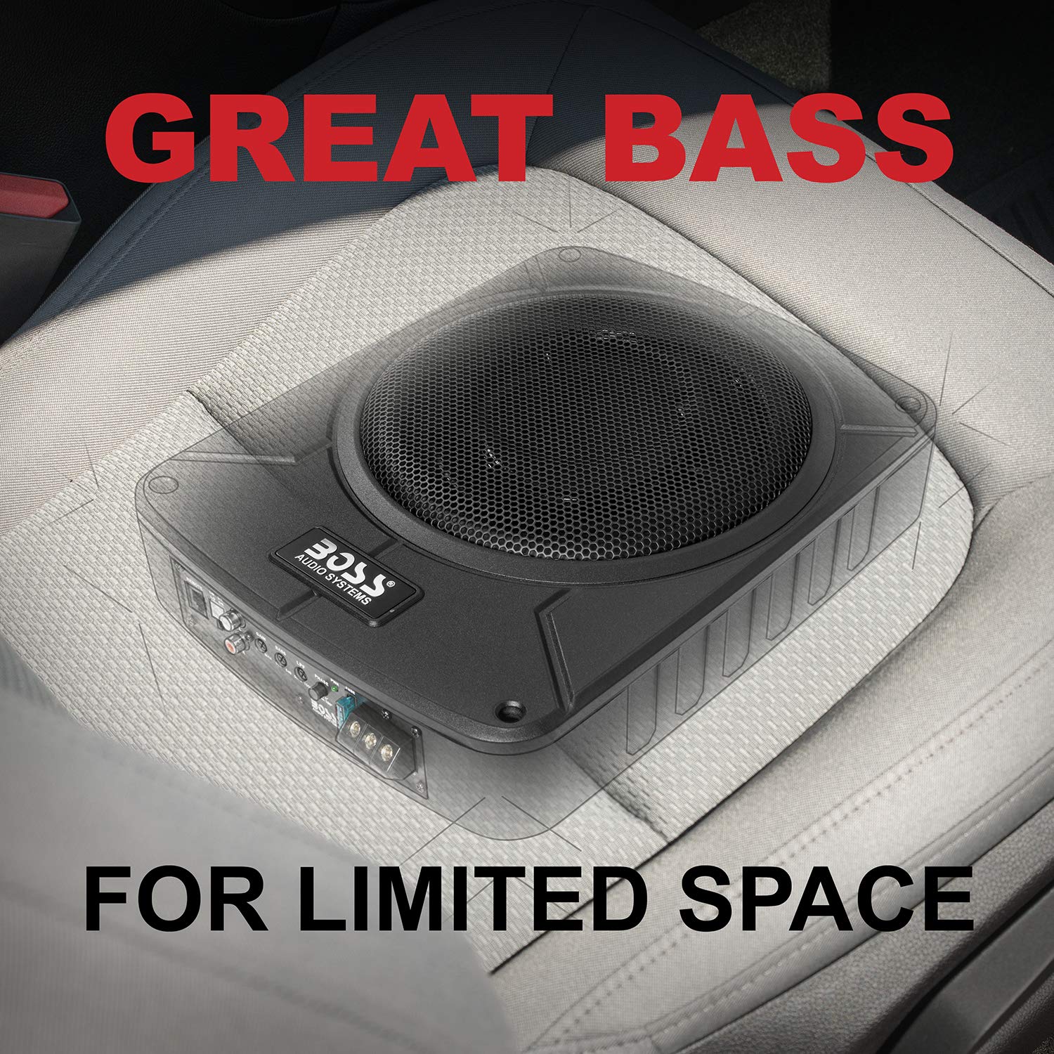 Foto 3 pulgar | Subwoofer Para Coche Boss Audio Systems Bab10 1200 W, Perfil Bajo, 10 Pulgadas - Venta Internacional.