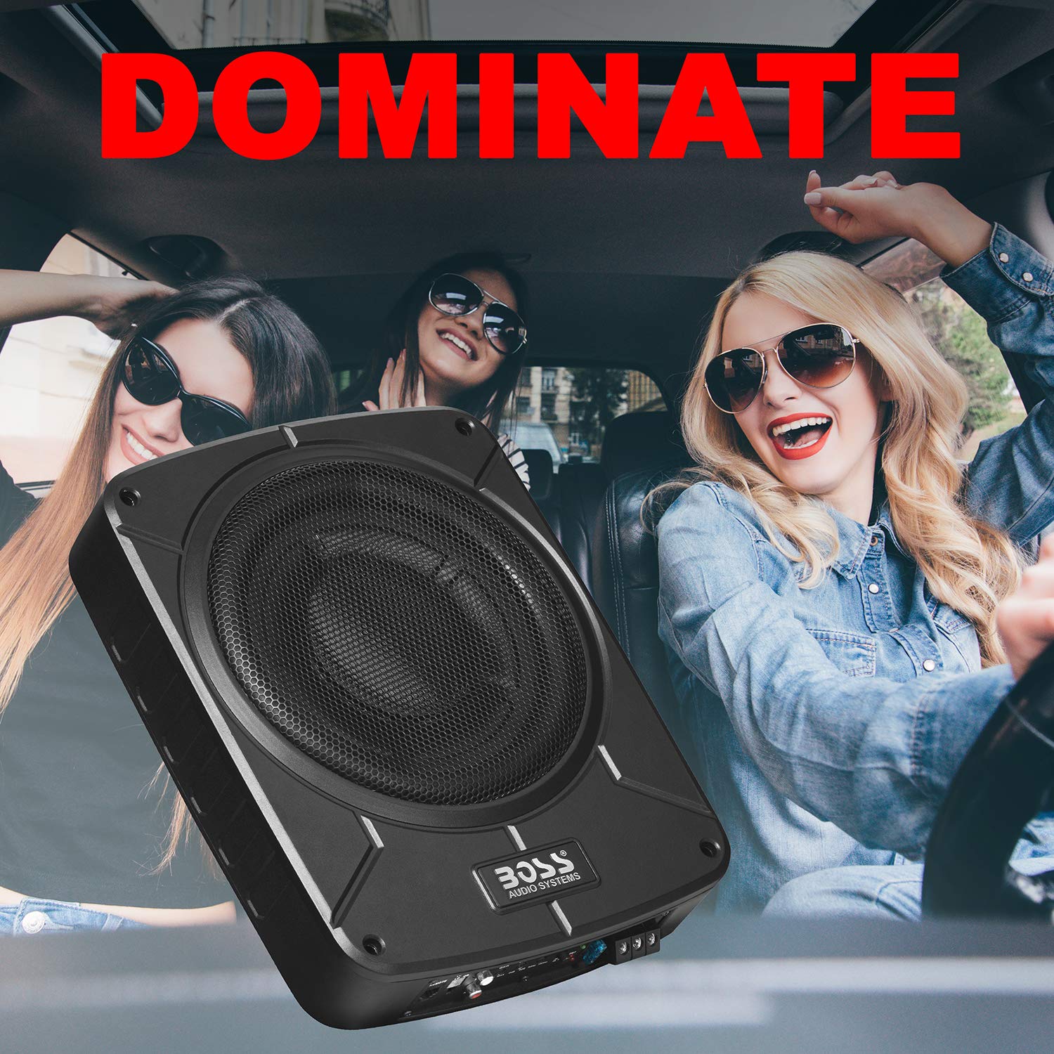 Foto 5 pulgar | Subwoofer Para Coche Boss Audio Systems Bab10 1200 W, Perfil Bajo, 10 Pulgadas - Venta Internacional.