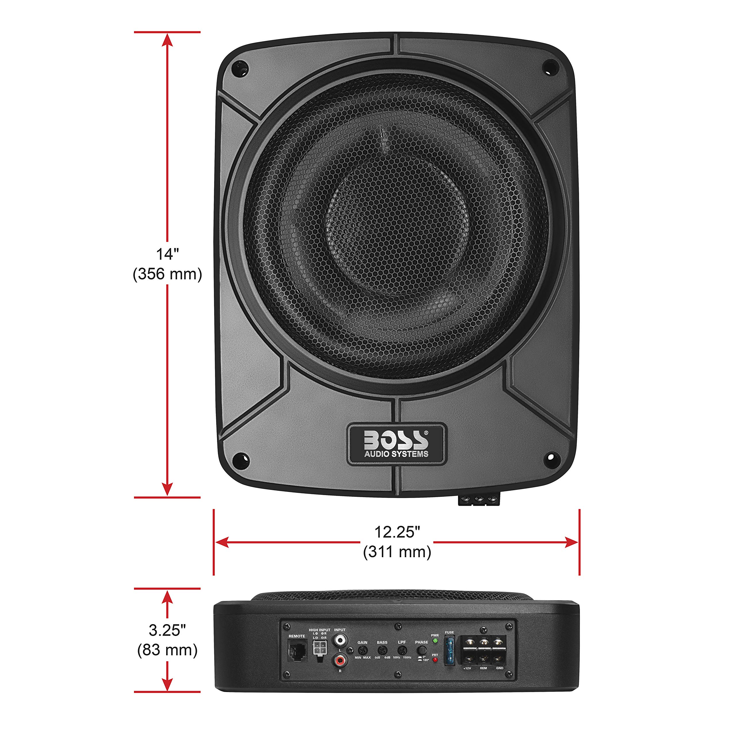 Foto 6 pulgar | Subwoofer Para Coche Boss Audio Systems Bab10 1200 W, Perfil Bajo, 10 Pulgadas - Venta Internacional.