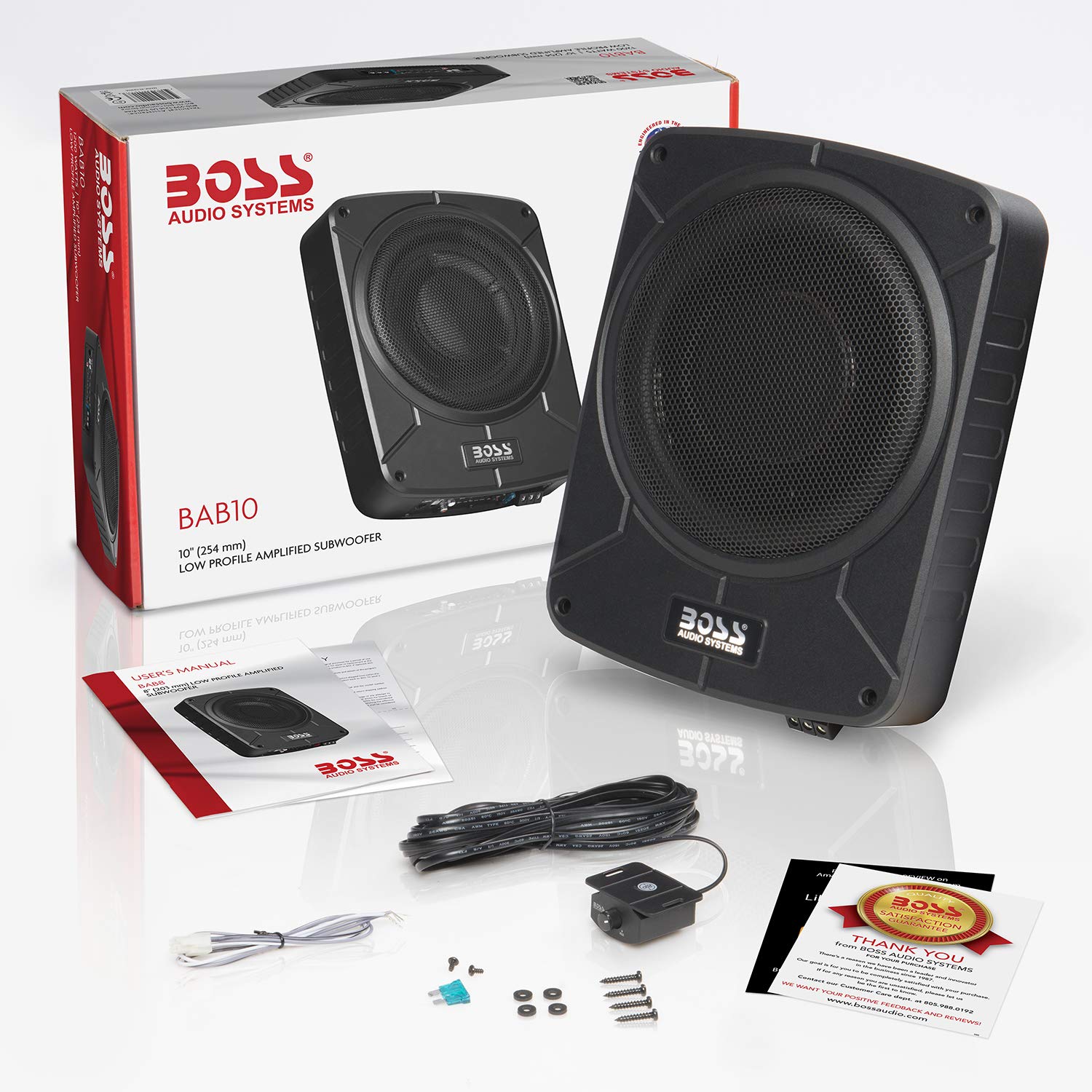 Foto 7 pulgar | Subwoofer Para Coche Boss Audio Systems Bab10 1200 W, Perfil Bajo, 10 Pulgadas - Venta Internacional.