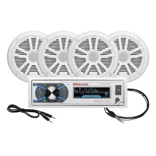 Foto 1 | Altavoces Y Estéreo Para Barcos Marinos Boss Audio Mck632wb.64 De 6.5 Pulgadas - Venta Internacional.