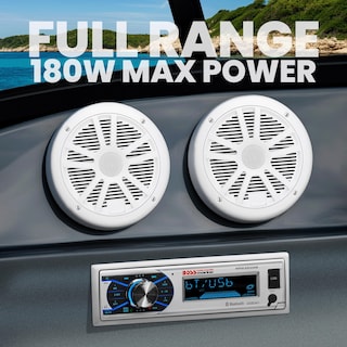 Foto 3 | Altavoces Y Estéreo Para Barcos Marinos Boss Audio Mck632wb.64 De 6.5 Pulgadas - Venta Internacional.