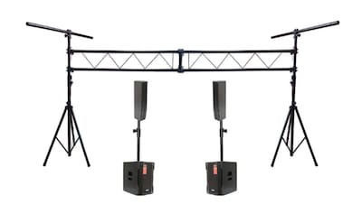 Foto 1 | Stand Para Luces Mas Sistema Lineal De Audio Profesional 12'' Ma-stand+pro12