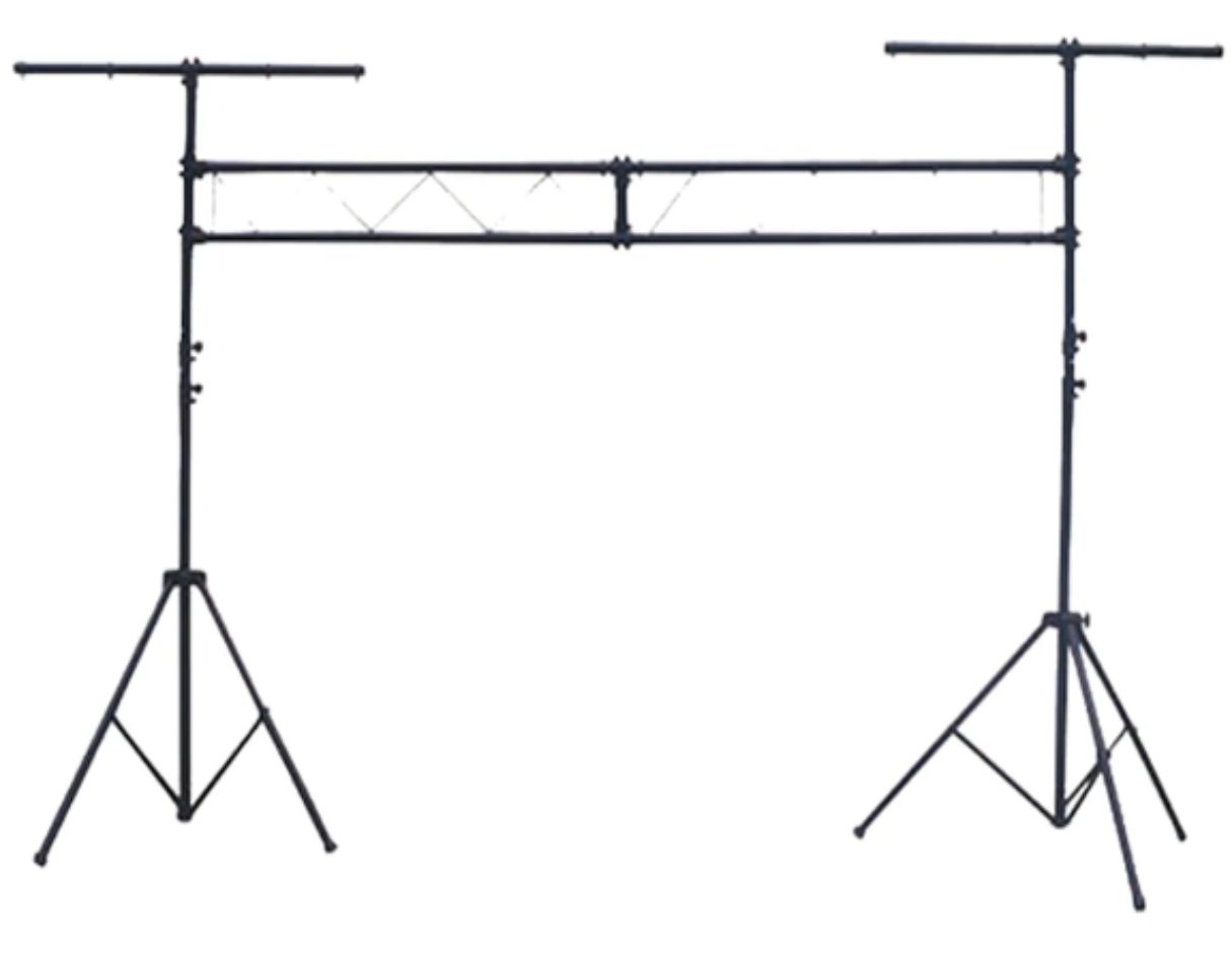 Foto 4 pulgar | Stand Para Luces Mas Sistema Lineal De Audio Profesional 12'' Ma-stand+pro12